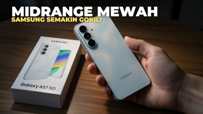 Bocoran Samsung Galaxy A57: Desain Premium dengan Bodi Metal dan Performa Tangguh